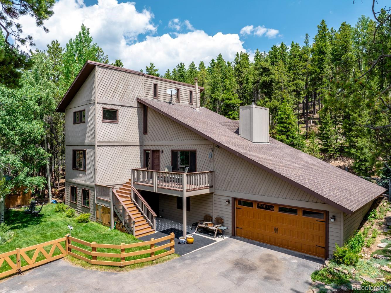 9198 Black Mountain Dr, Conifer, CO 80433
