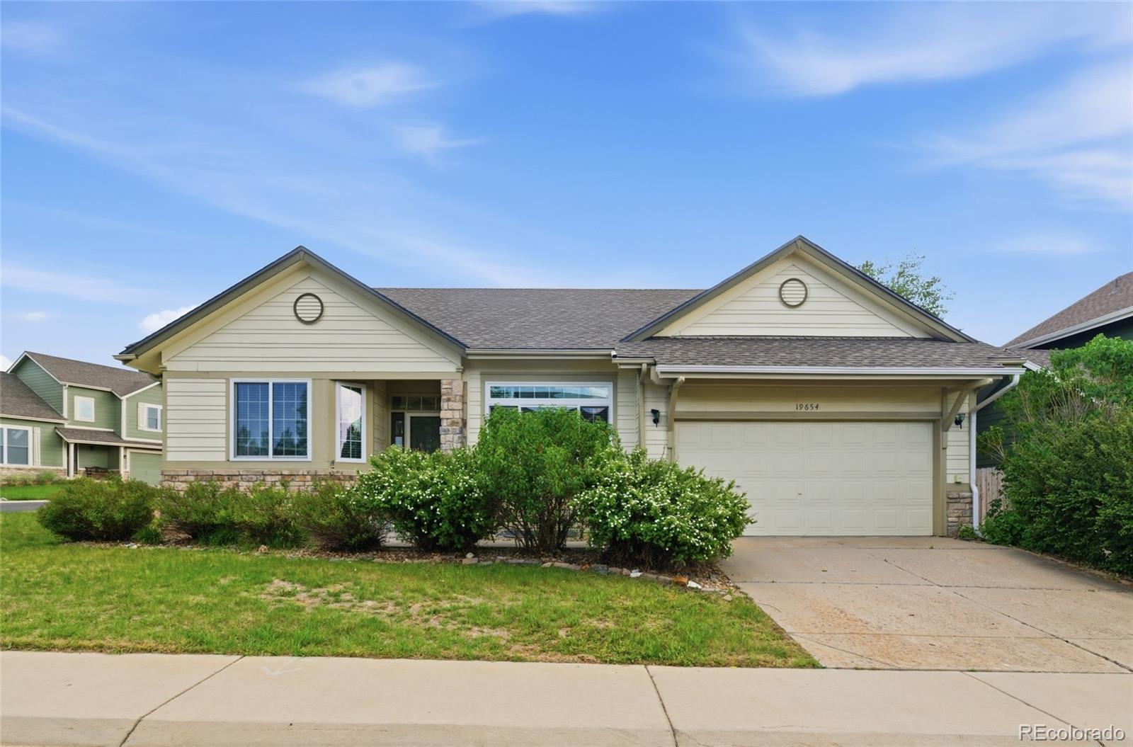19654 E Clear Creek Trl, Parker, CO 80134