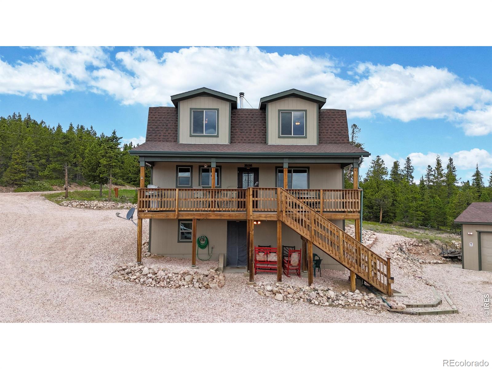 388 Shasta Way, Red Feather Lakes, CO 80545