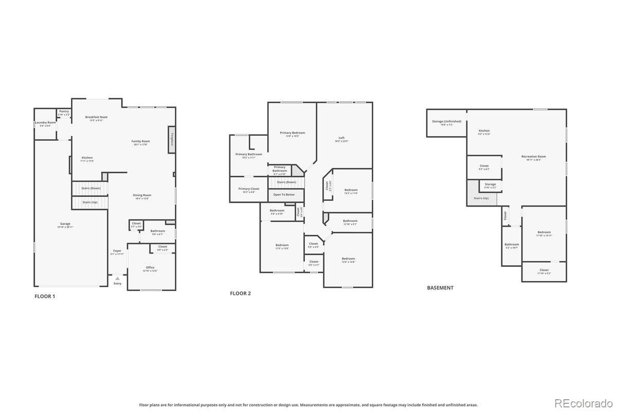 22038 E Stroll Ave, Parker, CO 80138