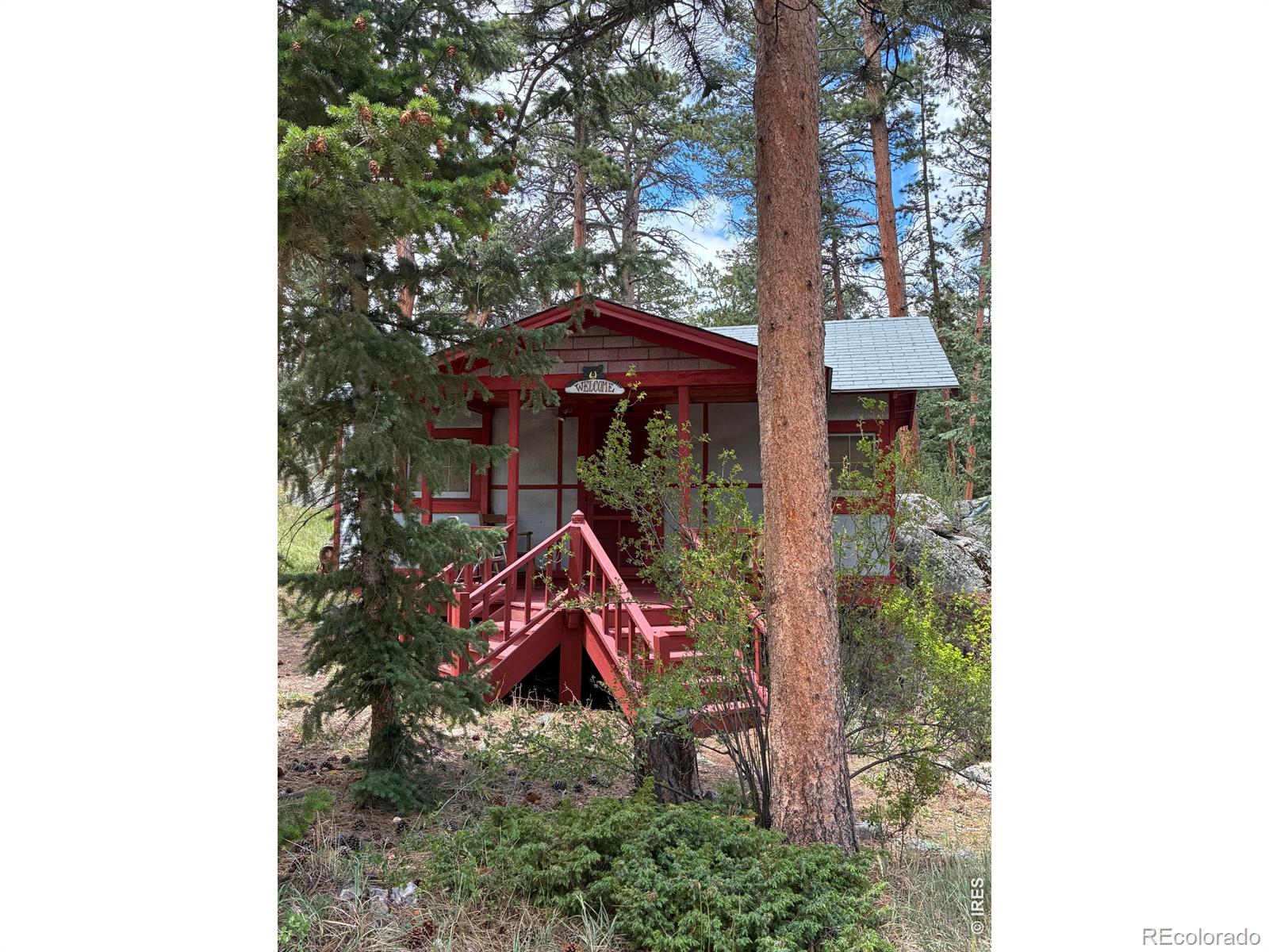 79 Alpine Ln, Red Feather Lakes, CO 80545
