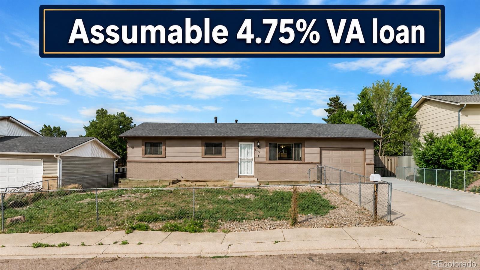 4365 Drummond S, Colorado Springs, CO 80906