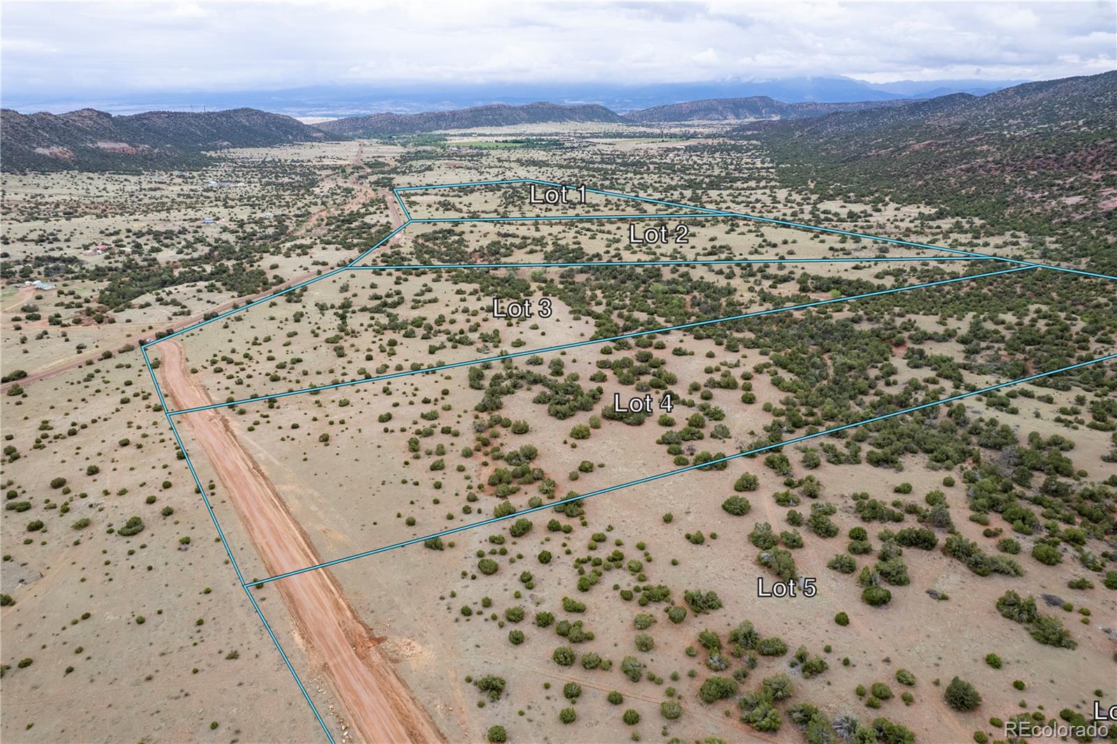 4 Lot Iron Handle Rd, Penrose, CO 81240