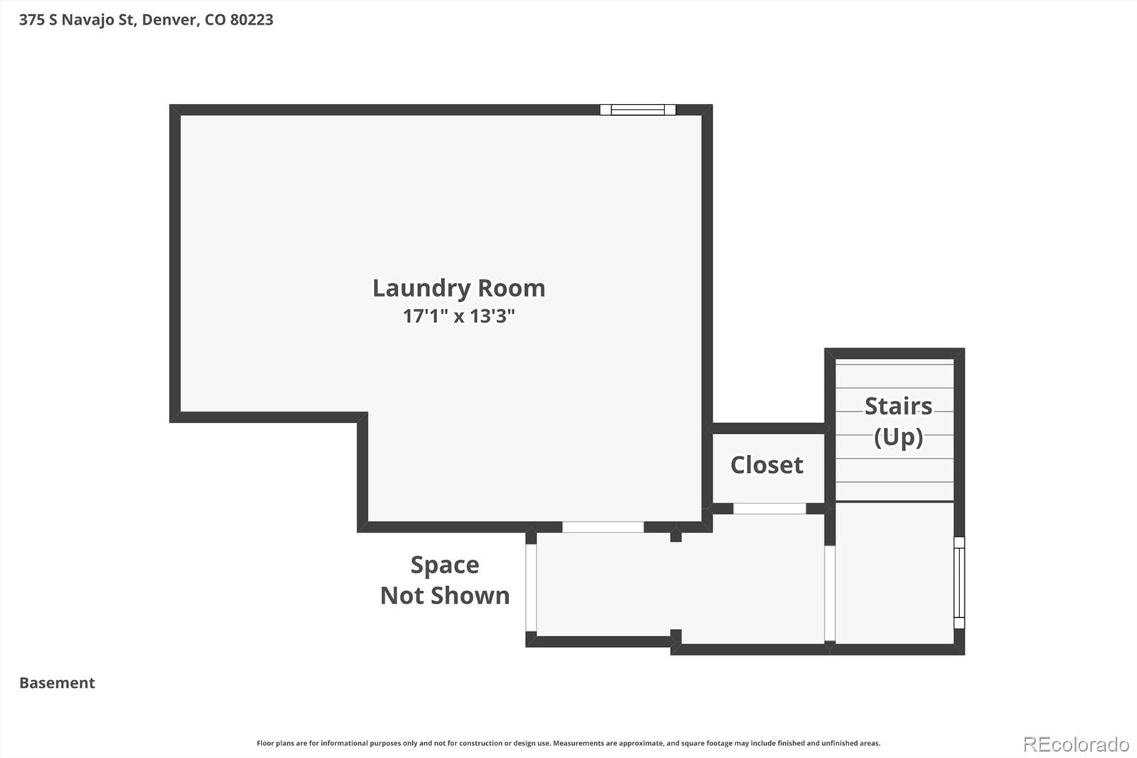 375 S Navajo St #2A, Denver, CO 80223