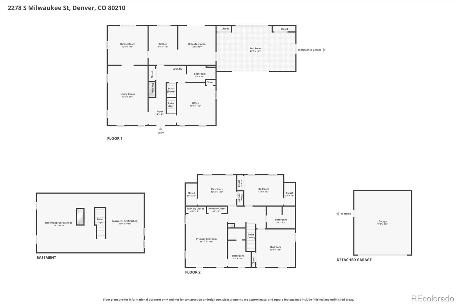 2278 S Milwaukee St, Denver, CO 80210
