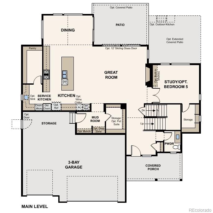 10320 Saint Mary Pl, Parker, CO 80138
