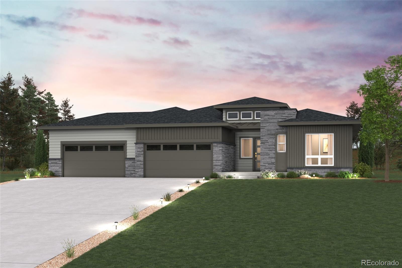 13795 Bison Peak Ct, Parker, CO 80138