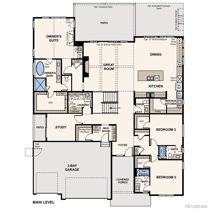13795 Bison Peak Ct, Parker, CO 80138