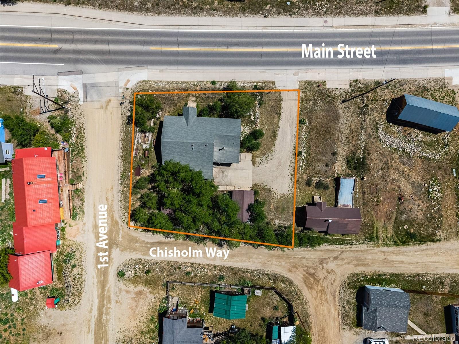 135 S Main St, Alma, CO 80420