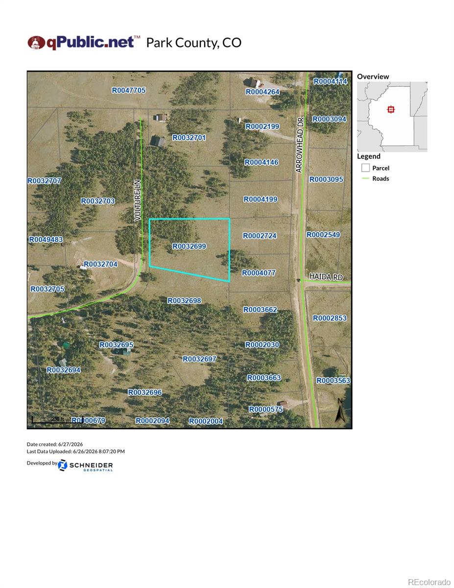 540 Vulture Ln, Como, CO 80432