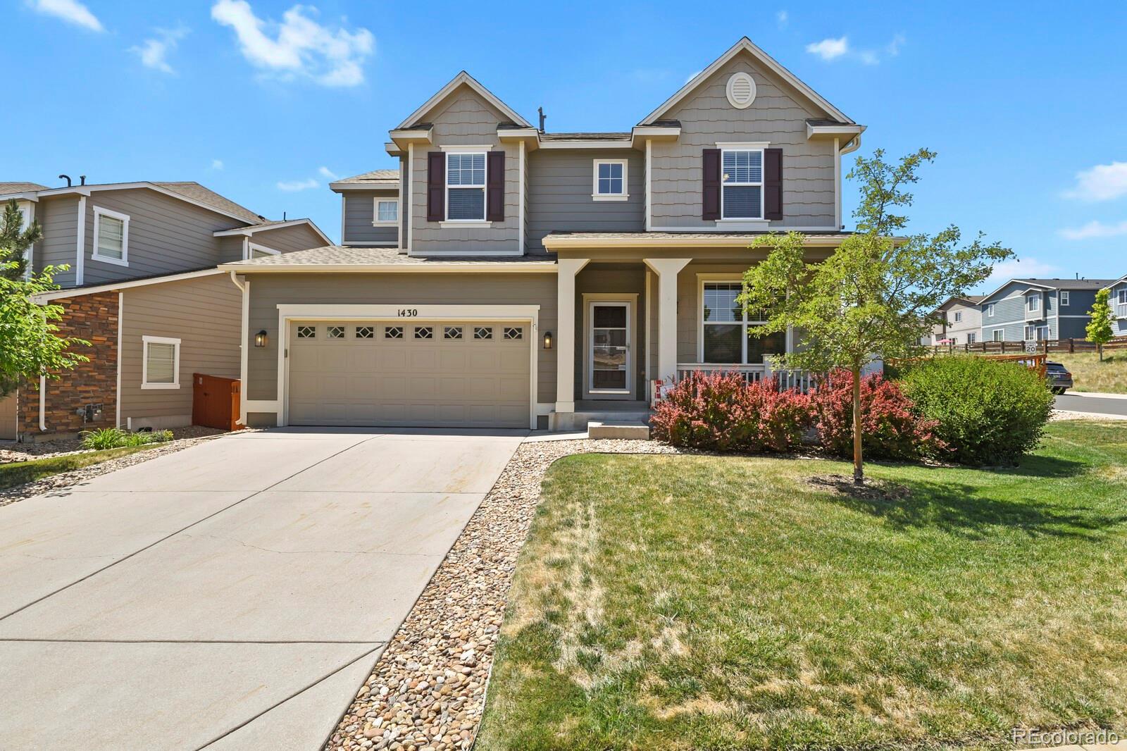 1430 Sky Rock Way, Castle Rock, CO 80109