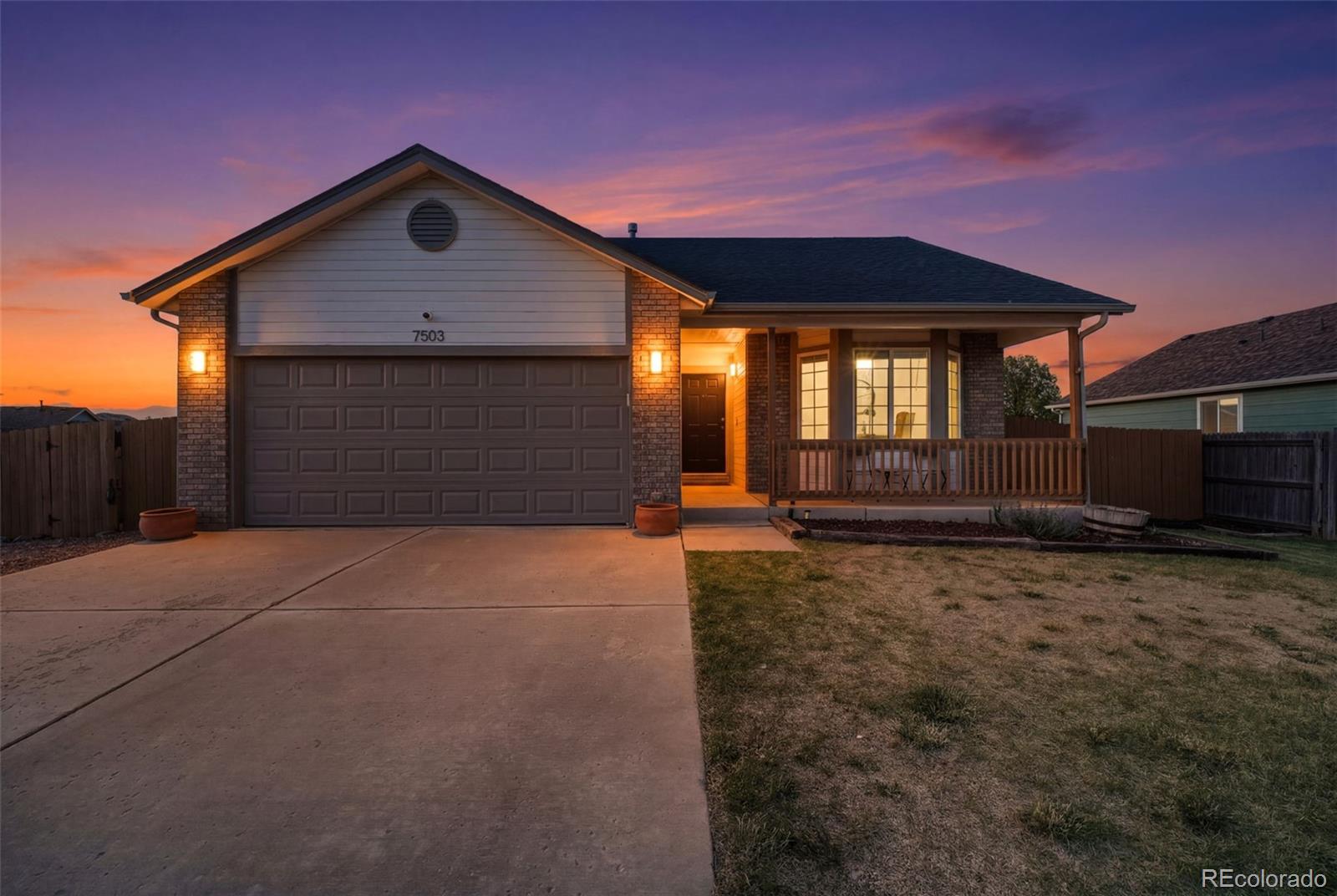 7503 Sailwind Dr, Colorado Springs, CO 80925
