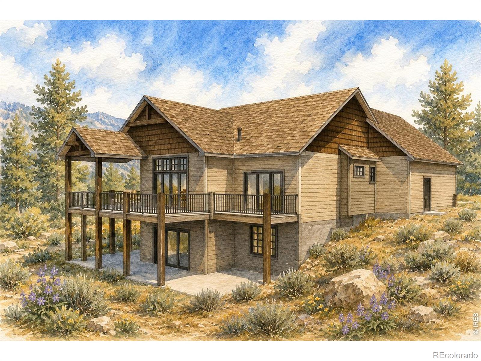 2215 Fox Acres Dr E, Red Feather Lakes, CO 80545
