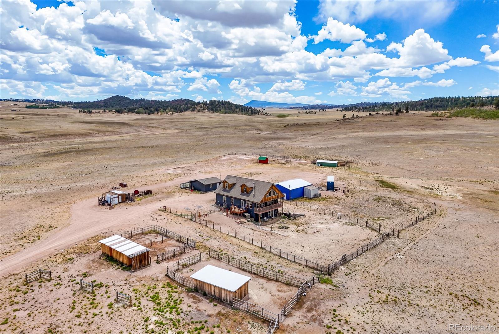 1406 Coweta Trl, Hartsel, CO 80449