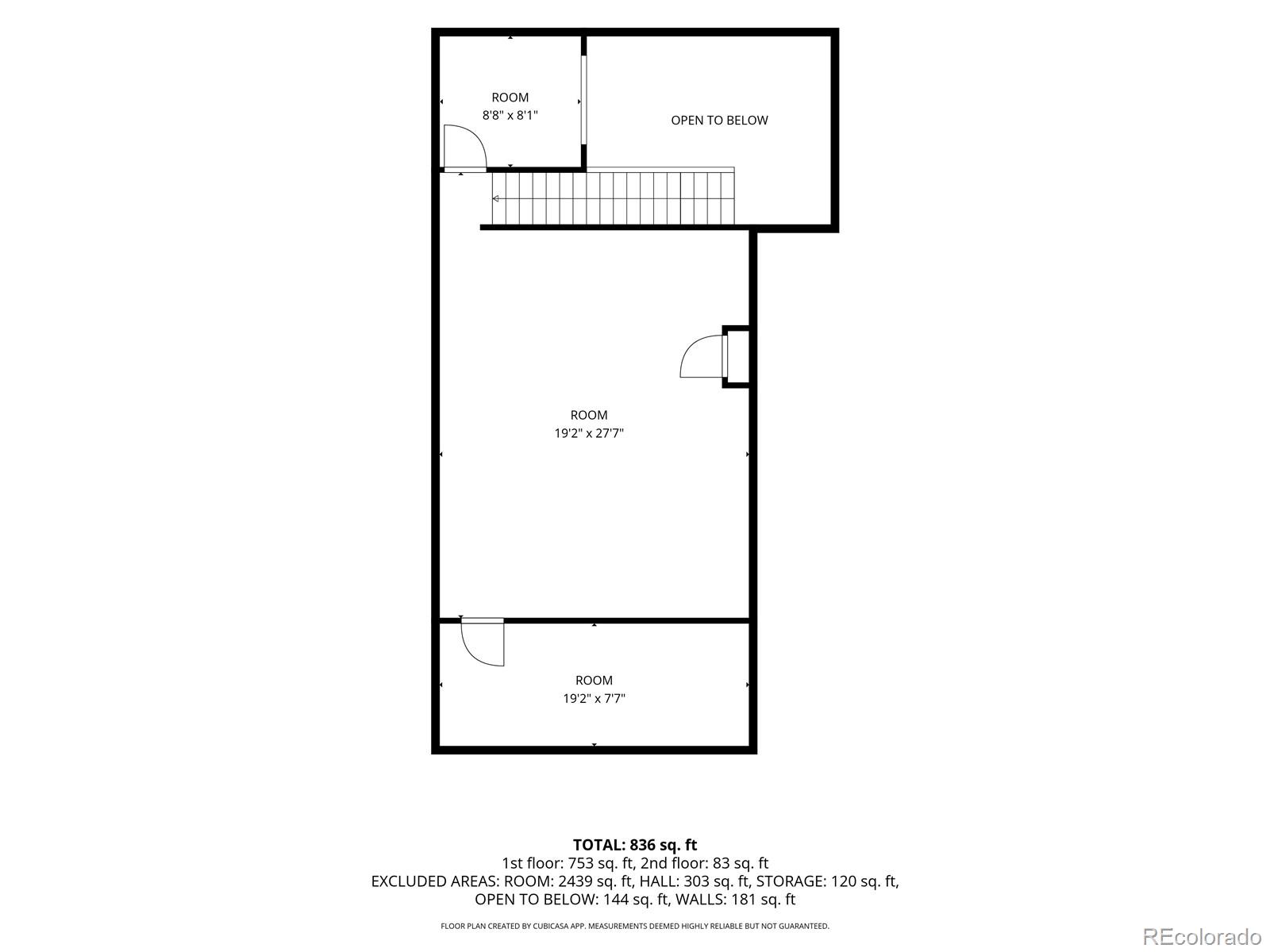 319 Bonfoy Ave, Colorado Springs, CO 80909