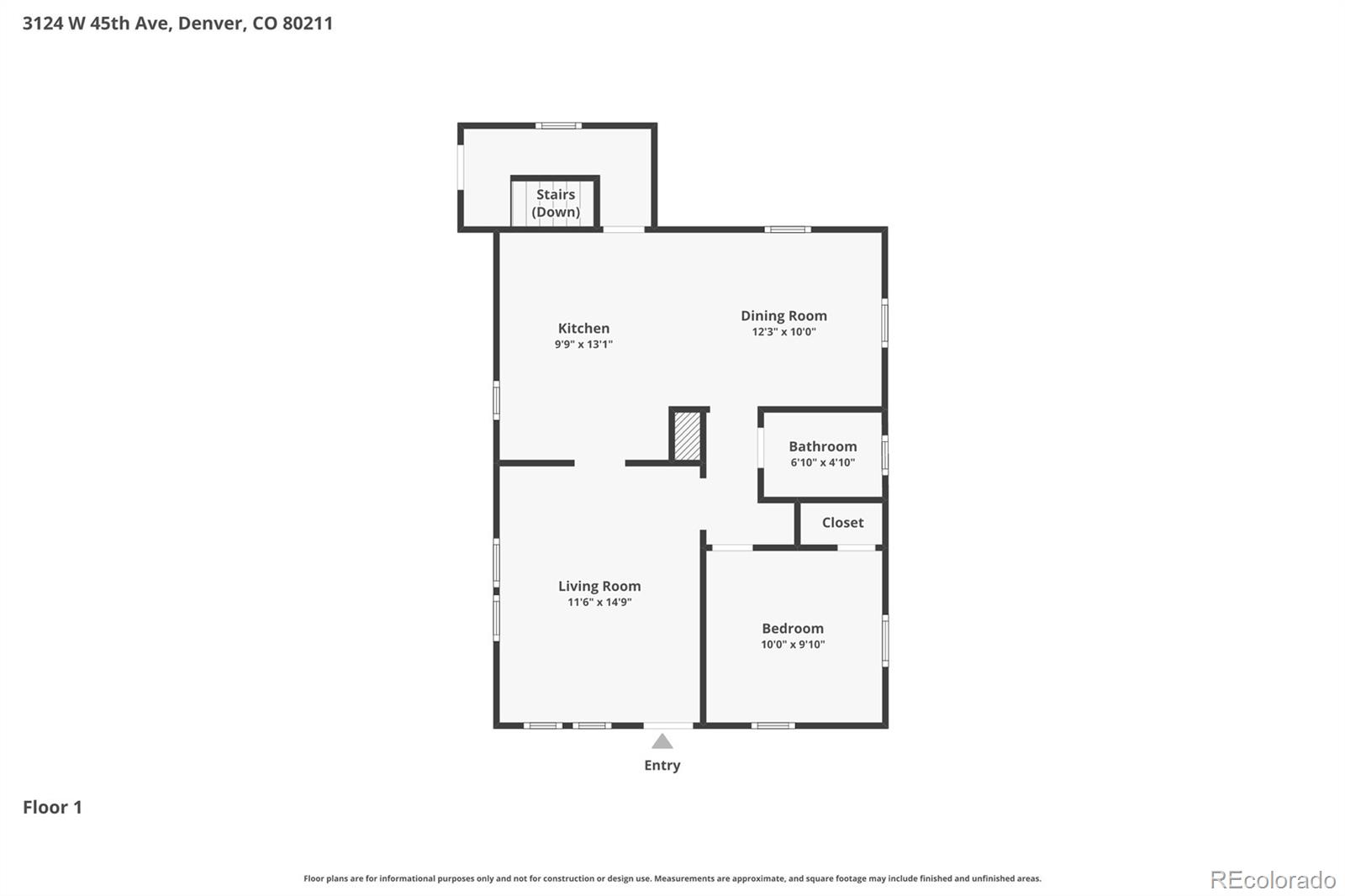3124 W 45th Ave, Denver, CO 80211
