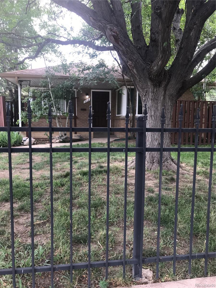 739 S Krameria St, Denver, CO 80224