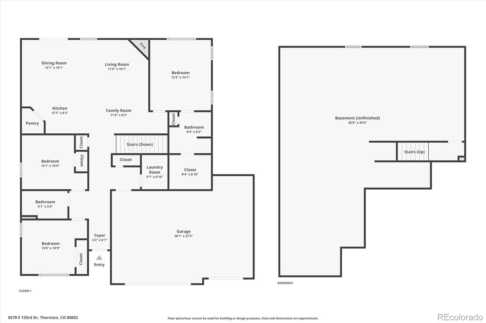 8578 E 133rd Dr, Brighton, CO 80602