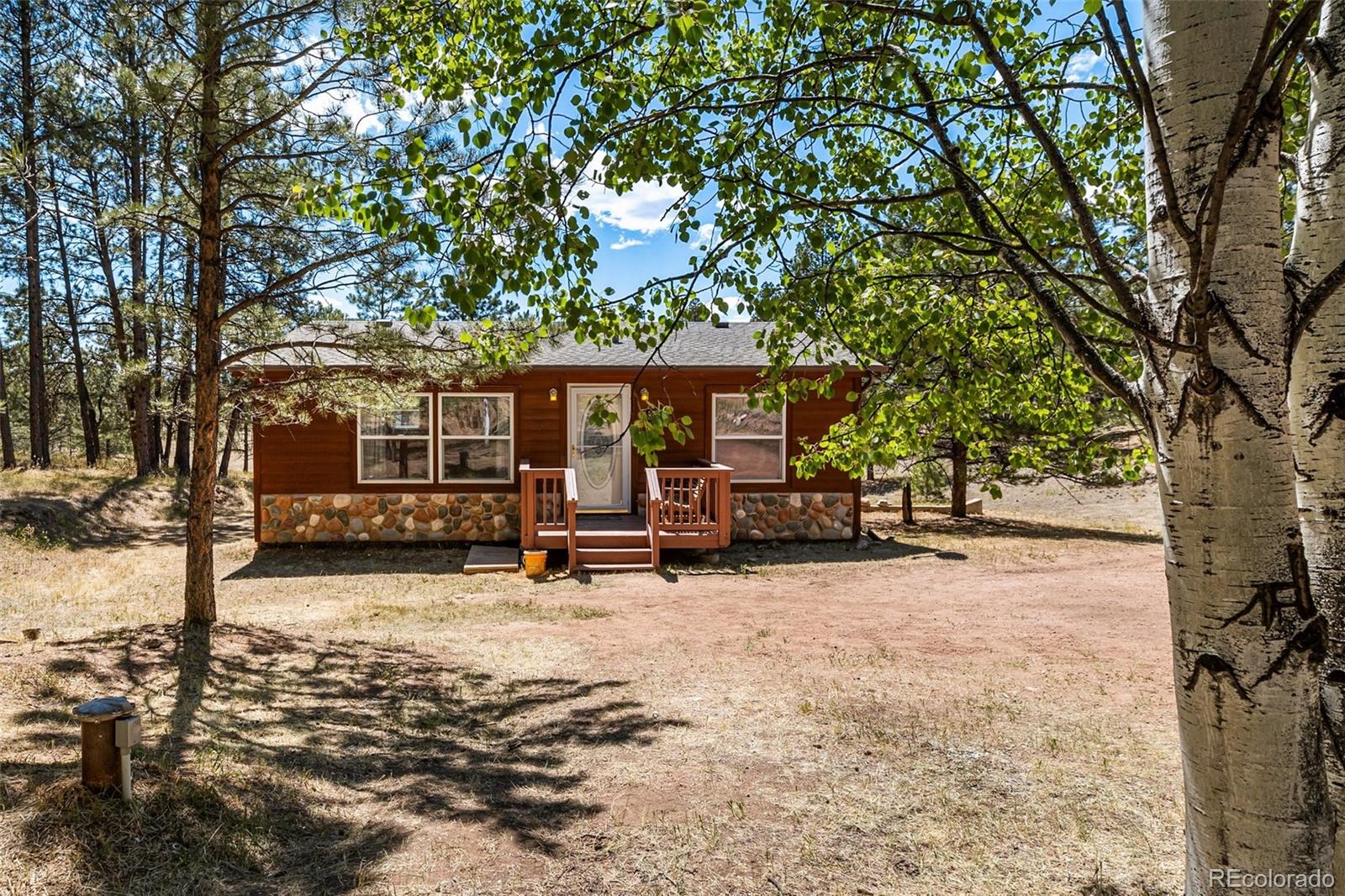 331 Rhyolite Ln, Florissant, CO 80816