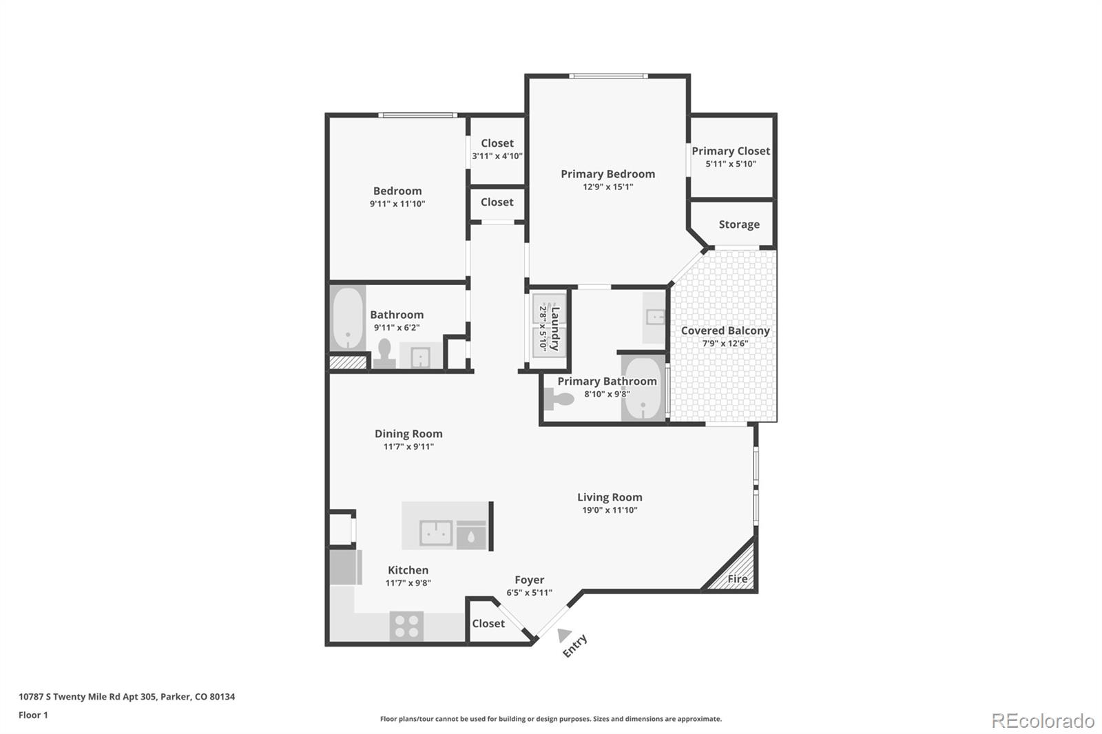 10787 Twenty Mile Rd #305, Parker, CO 80134