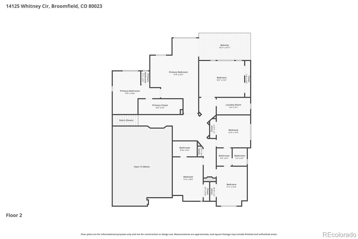 14125 Whitney Cir, Broomfield, CO 80023