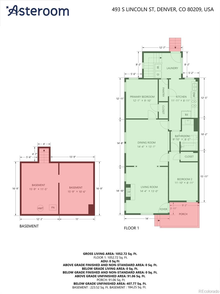 493 S Lincoln St, Denver, CO 80209