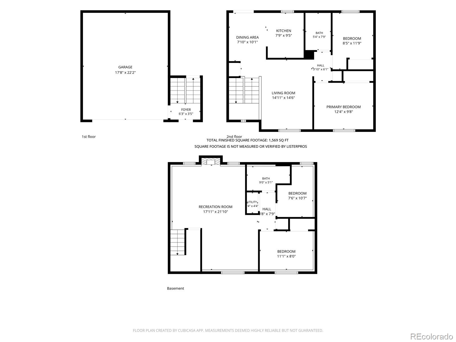 9525 W David Ave, Littleton, CO 80128