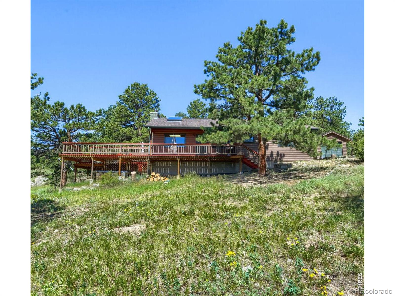 636 Ranch Rd, Ward, CO 80481