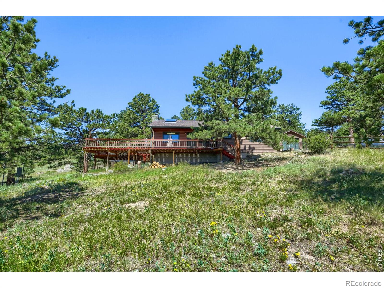636 Ranch Rd, Ward, CO 80481
