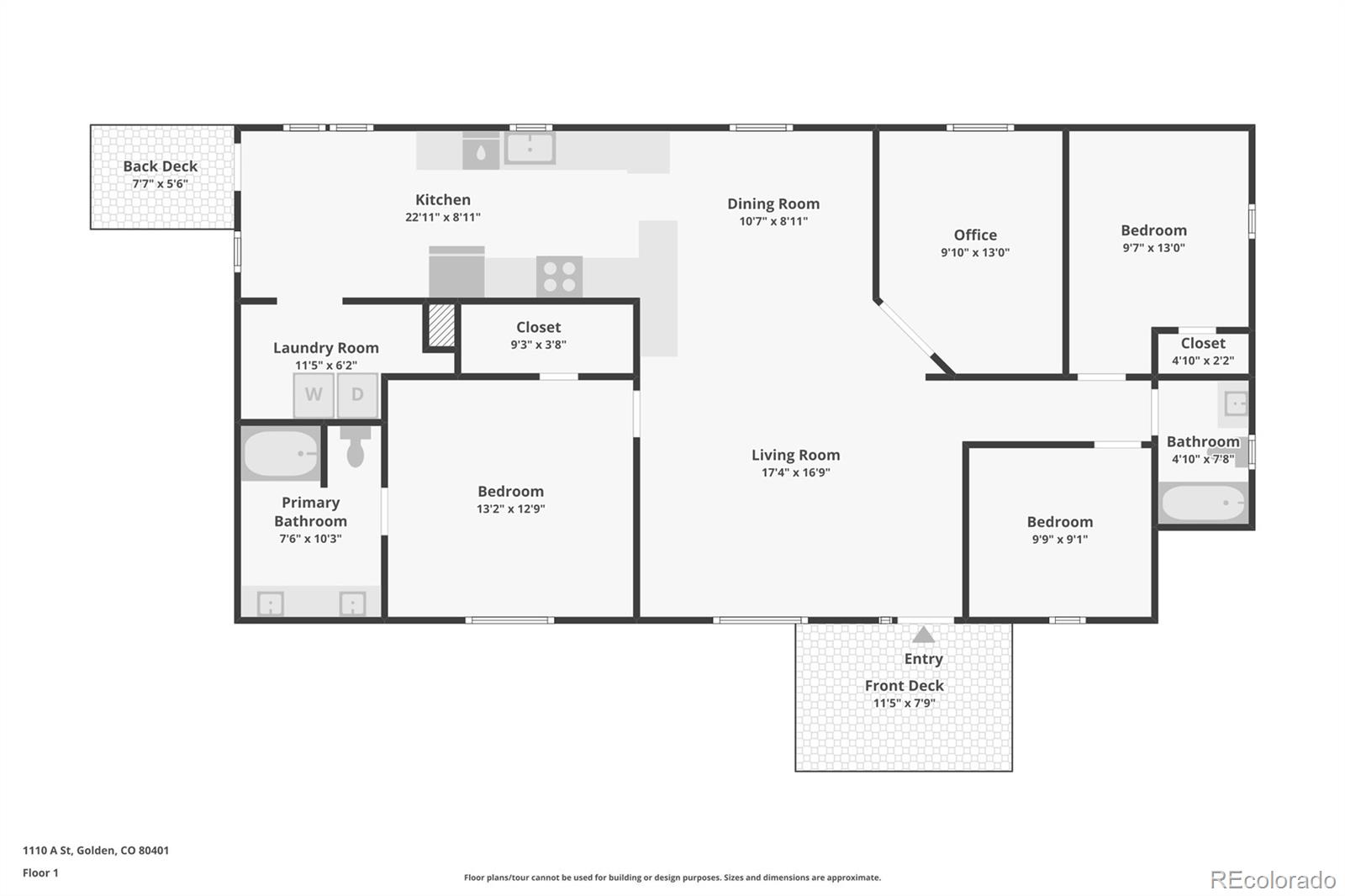 1110 A St, Golden, CO 80401