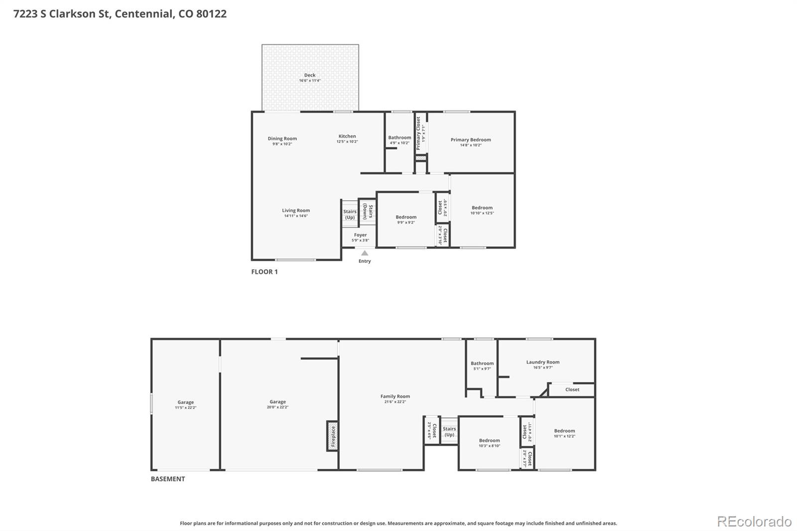 7223 S Clarkson St, Littleton, CO 80122