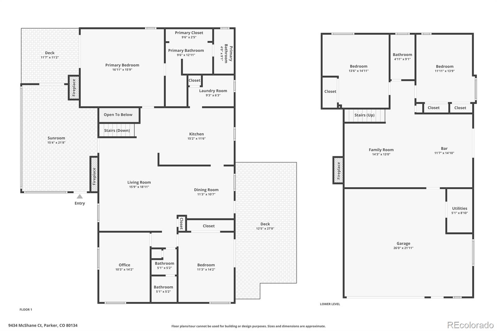 9434 Mcshane Ct, Parker, CO 80134