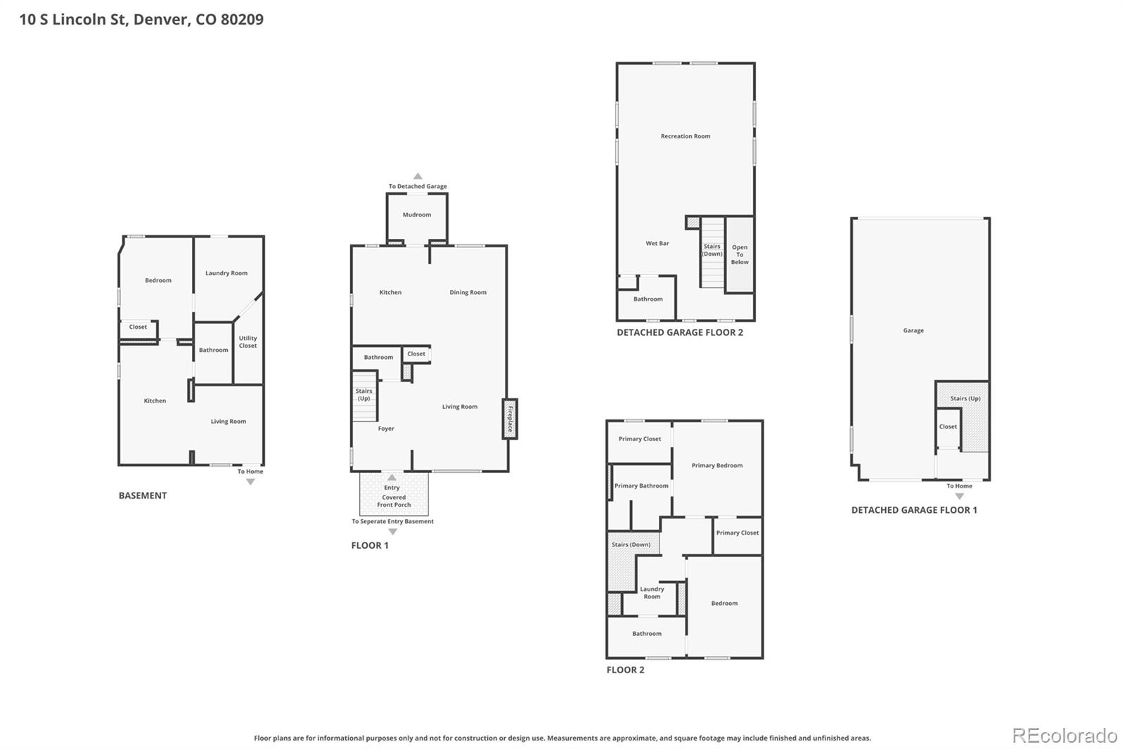 12 S Lincoln St, Denver, CO 80209