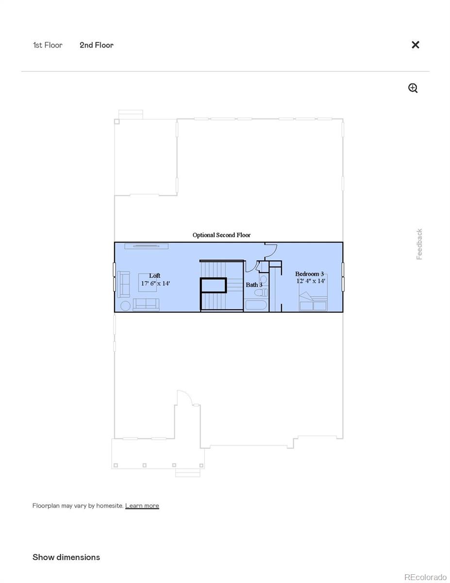 4082 Buttongrass Trl, Castle Rock, CO 80108