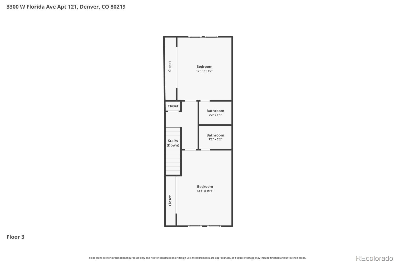 3300 W Florida Ave #121, Denver, CO 80219