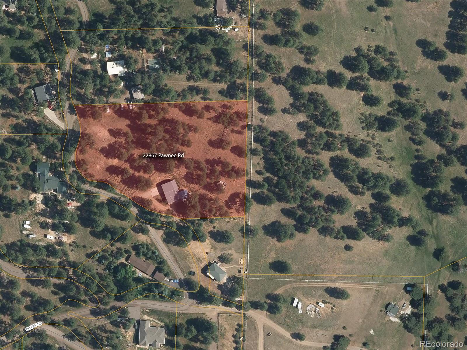 22867 Pawnee Rd, Indian Hills, CO 80454
