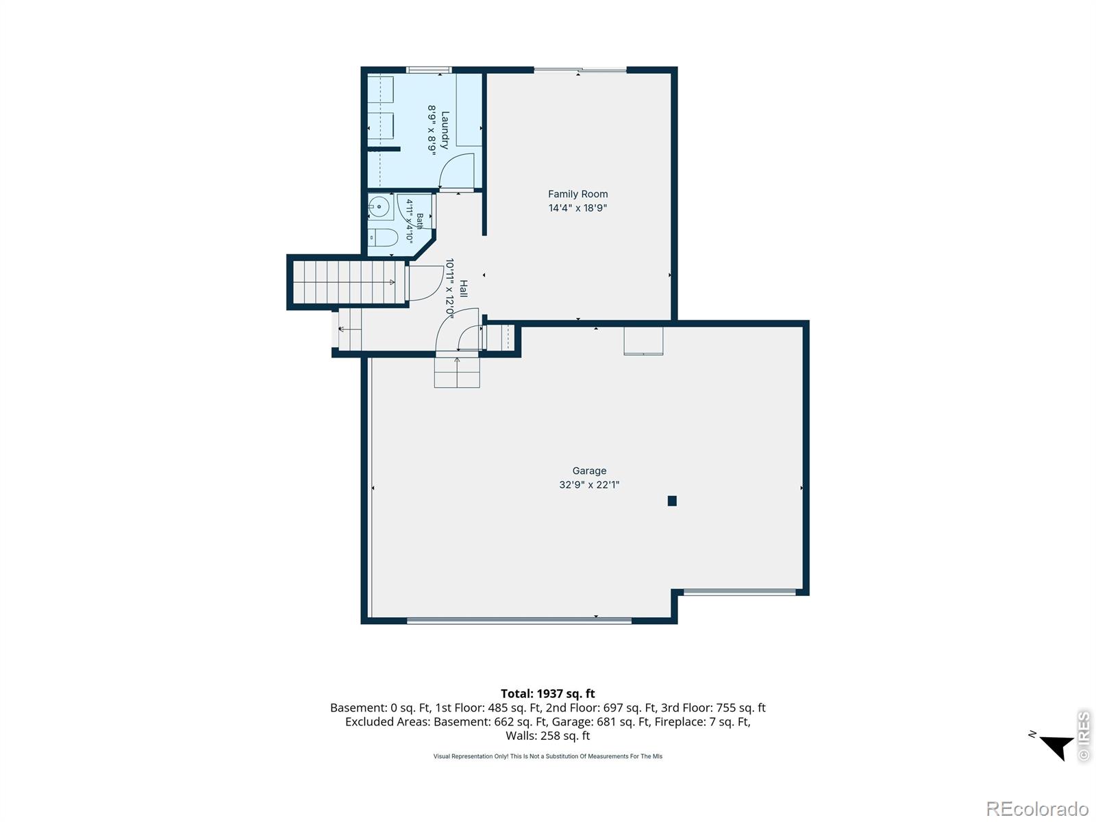 404 Prairie Clover Way, Severance, CO 80550