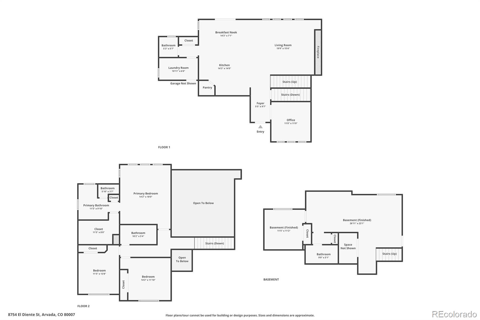 8754 El Diente St, Arvada, CO 80007