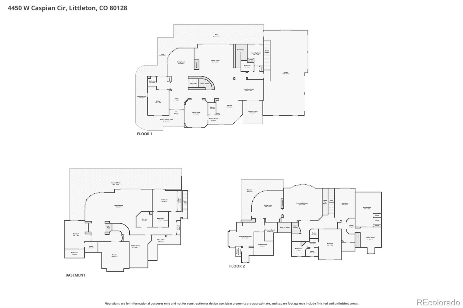 4450 W Caspian Cir, Littleton, CO 80128