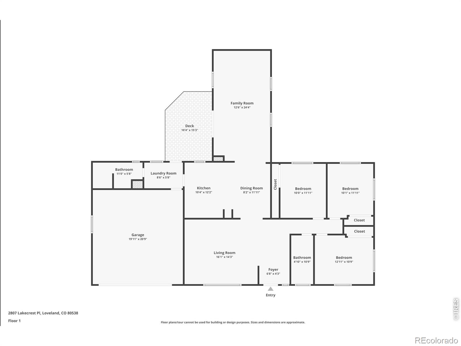 2807 Lakecrest Pl, Loveland, CO 80538