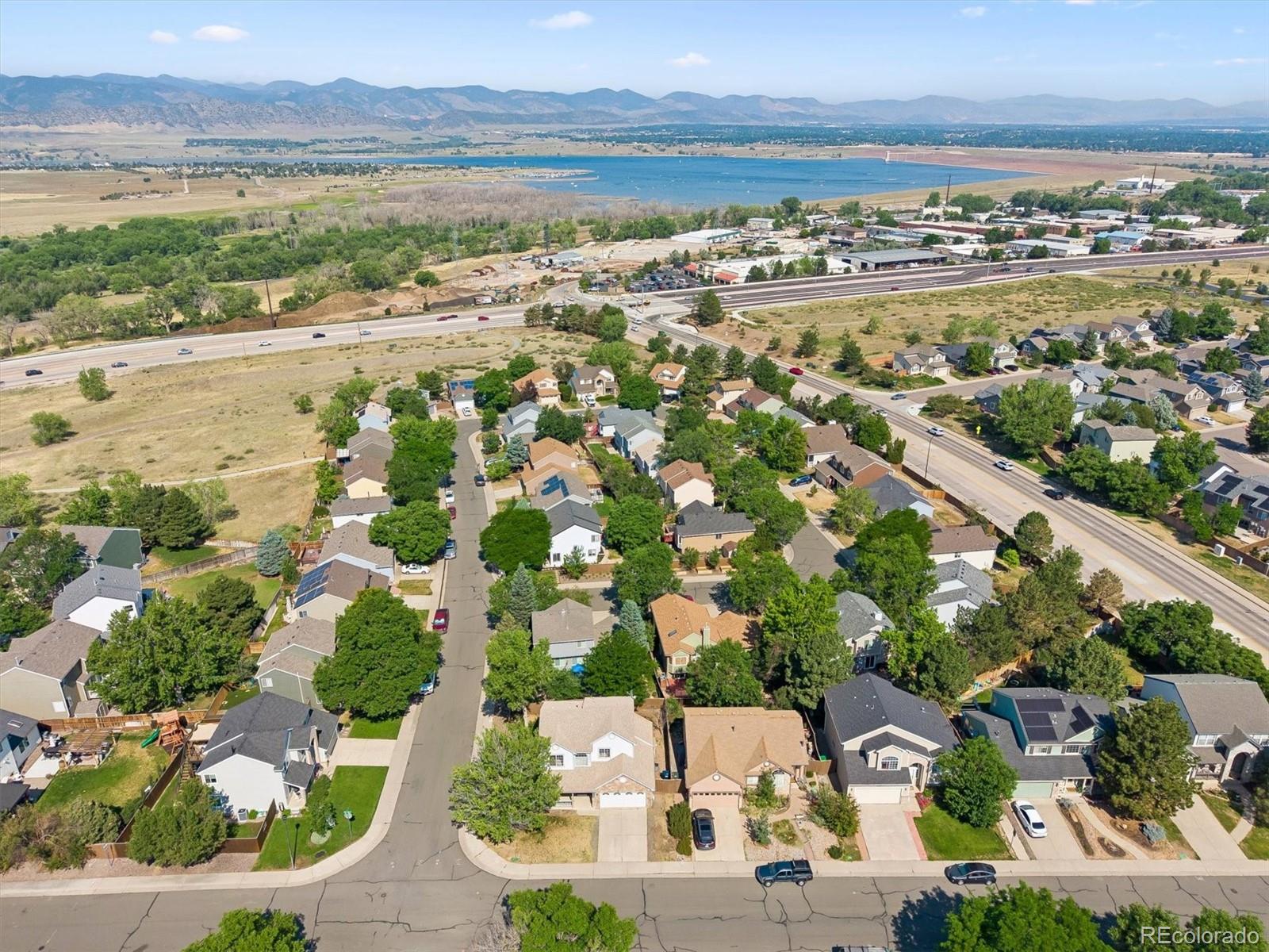 9809 Rosewalk Dr, Littleton, CO 80129