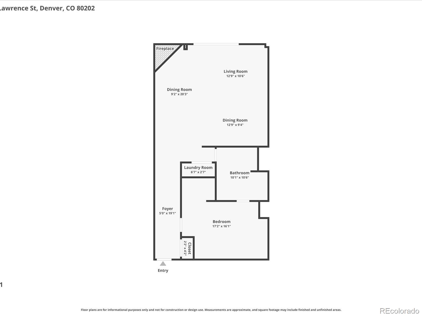 1800 Lawrence St #308, Denver, CO 80202