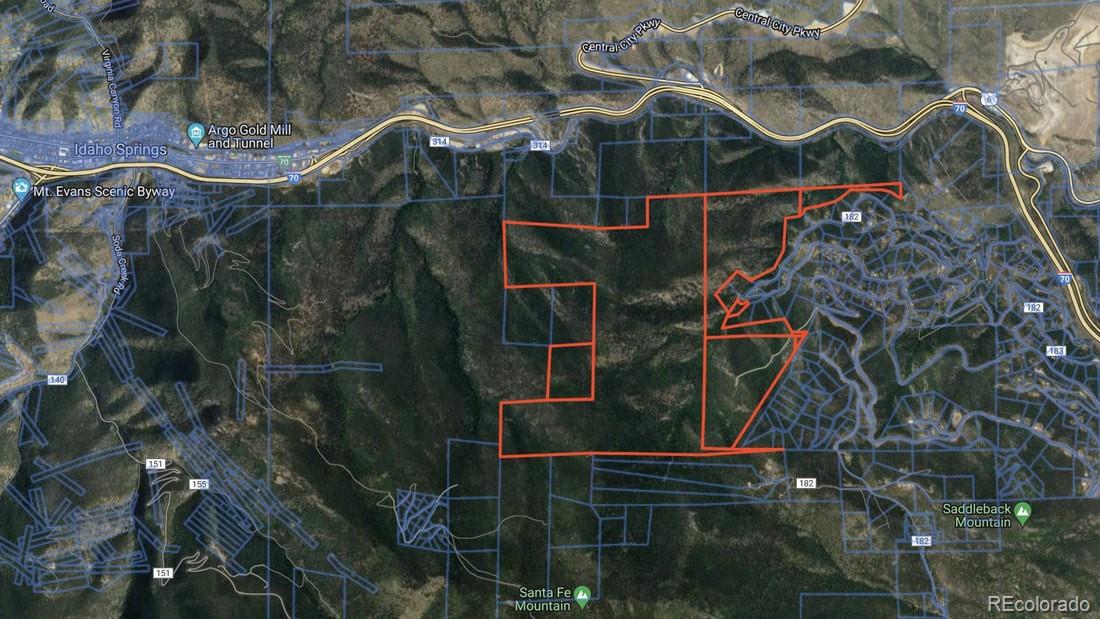 Clear Creek Rd, Evergreen, CO 80439