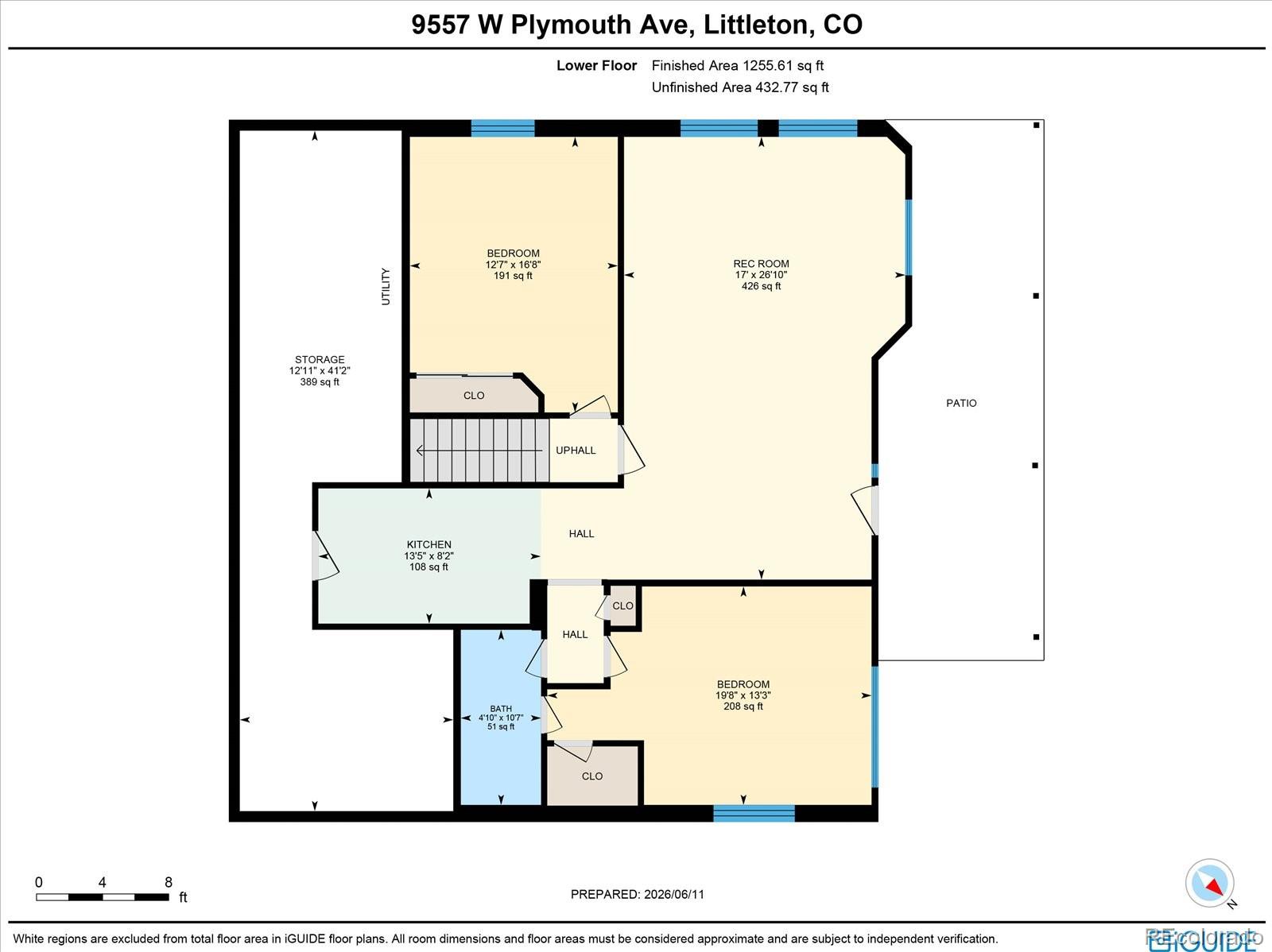 9557 W Plymouth Ave, Littleton, CO 80128