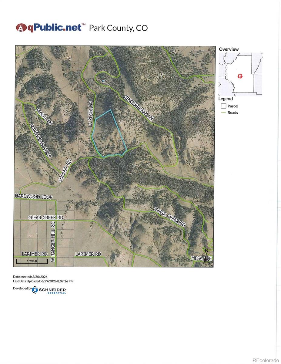 369 Summit Rd, Hartsel, CO 80449
