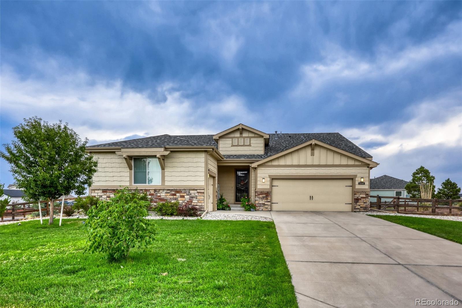 5599 En Joie Pl, Elizabeth, CO 80107