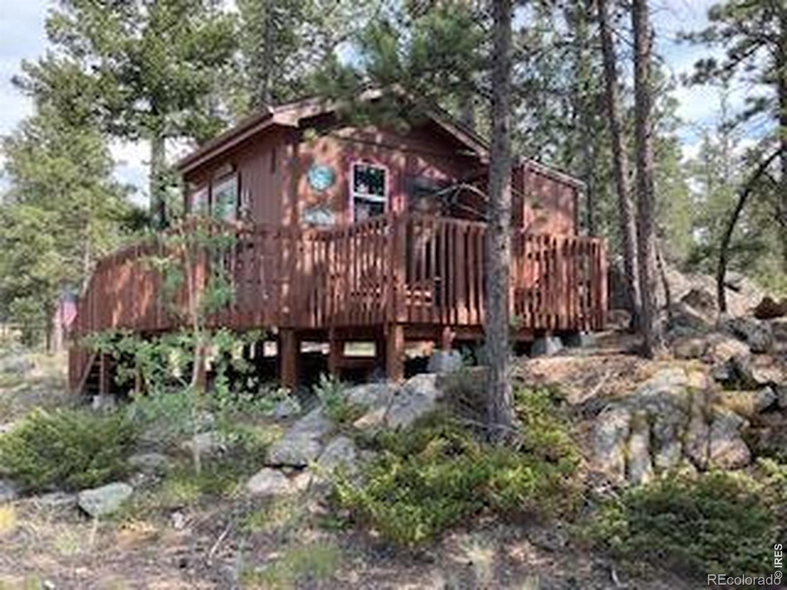 673 Nokomis Rd, Red Feather Lakes, CO 80545