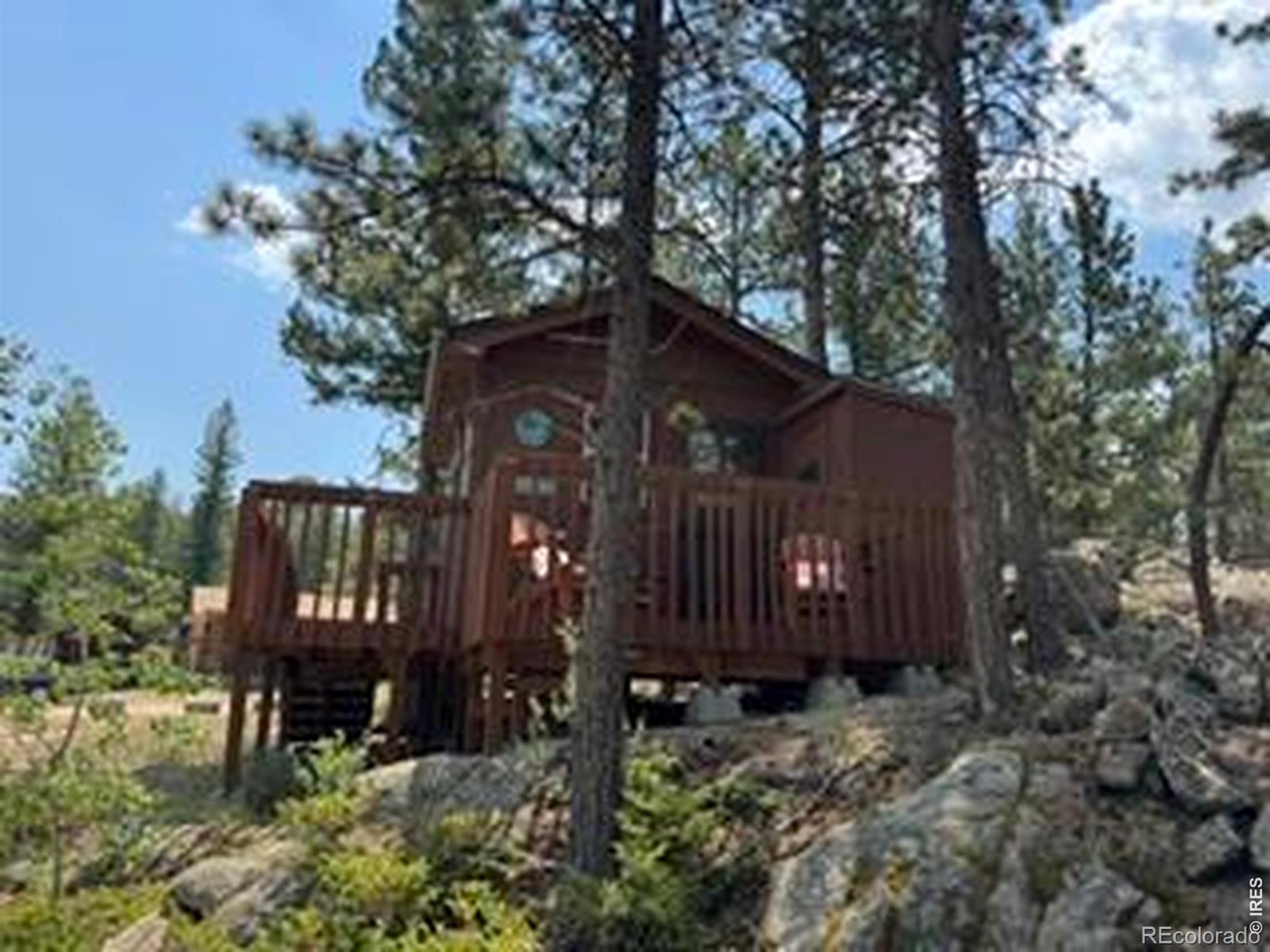 673 Nokomis Rd, Red Feather Lakes, CO 80545