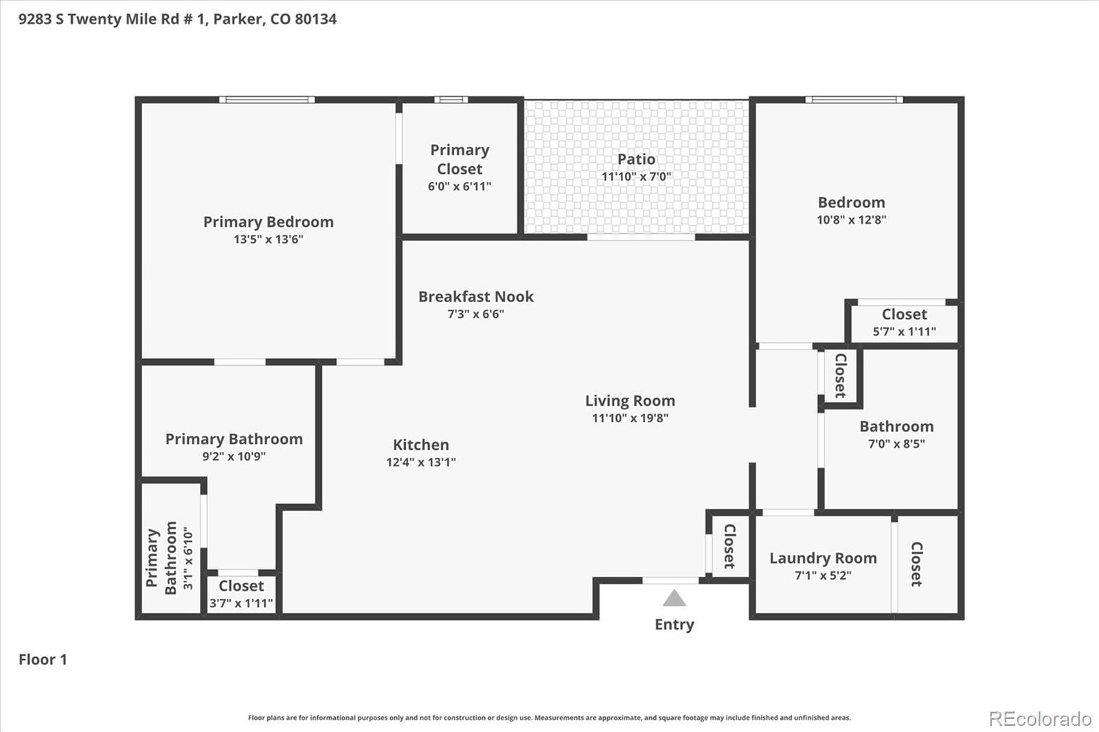 9283 Twenty Mile Rd #405, Parker, CO 80134