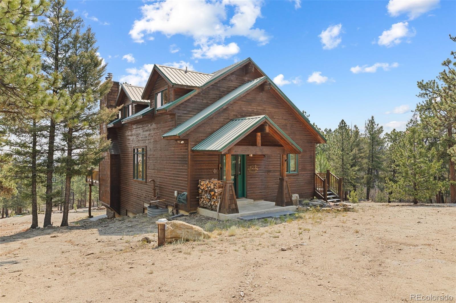 559 Bellows Rd, Hartsel, CO 80449